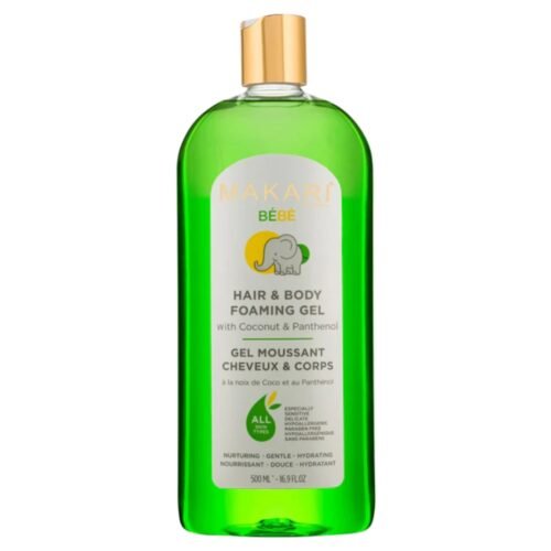 Baby Care - Gel Moussant Cheveux & Corps - 500ml