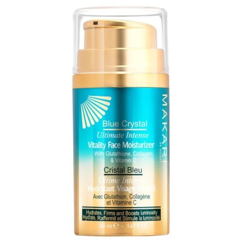 Blue Crystal - Crème Hydratante Vitalité - 50ml