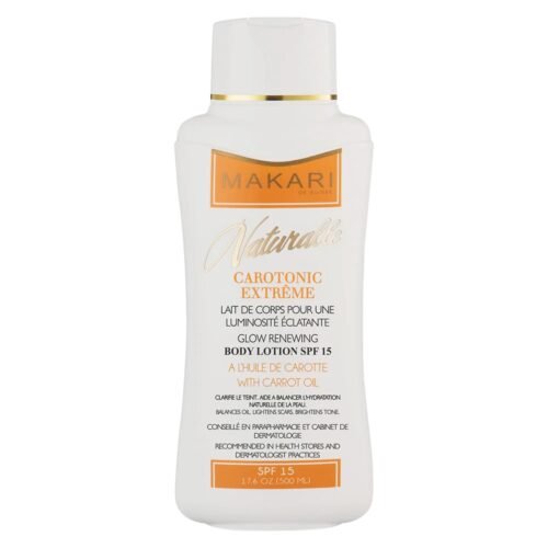 Naturalle Carotonic Extreme - Lait Corps Luminosité Éclatante Spf15 - 500ml